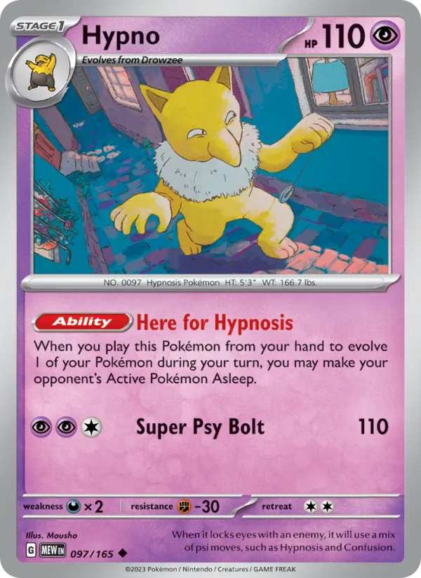 Hypno #97/165
