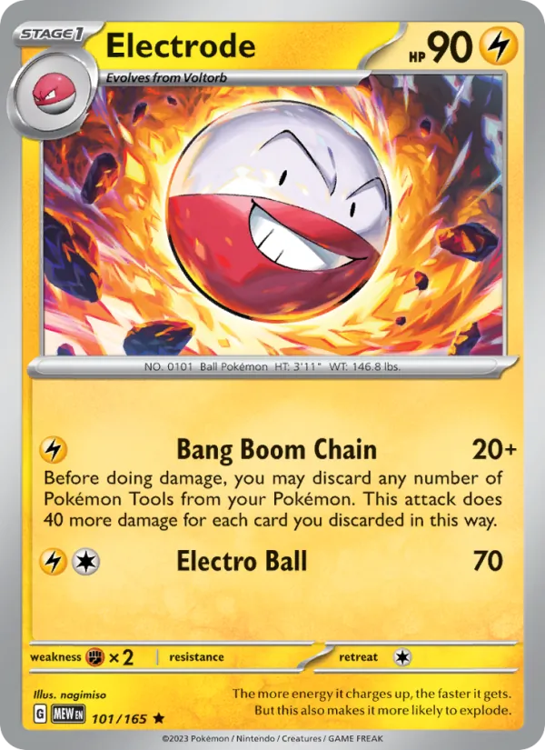 Electrode #101/165