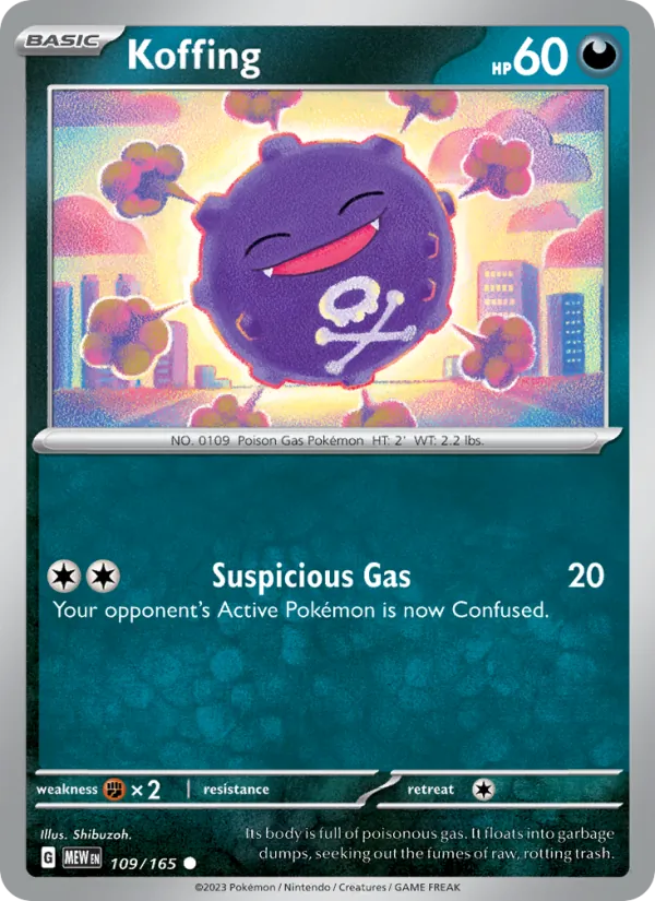 Koffing #109/165