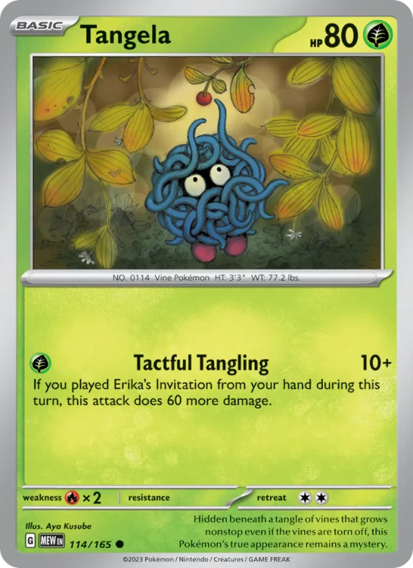 Tangela #114/165