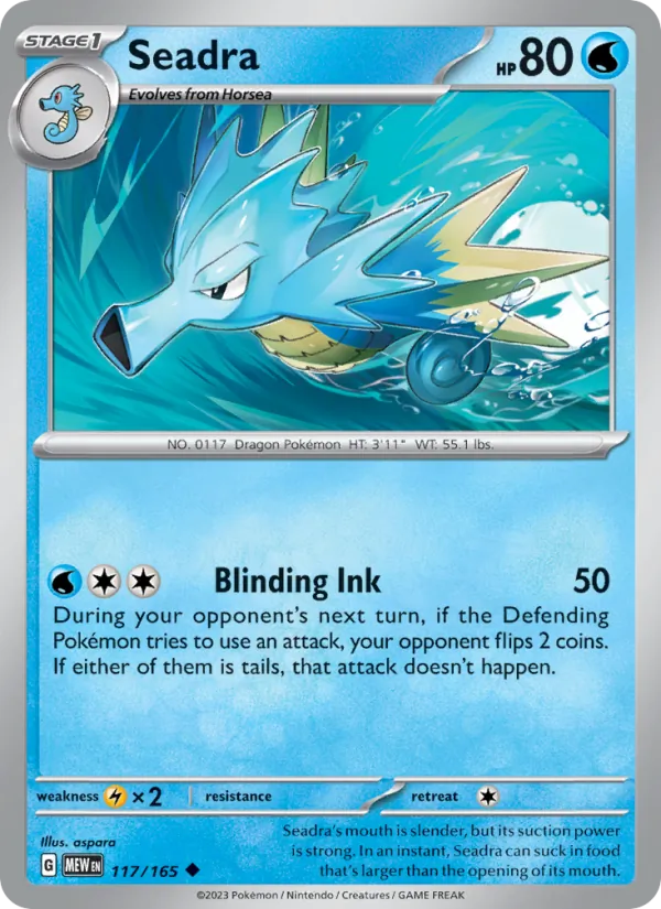 Seadra #117/165