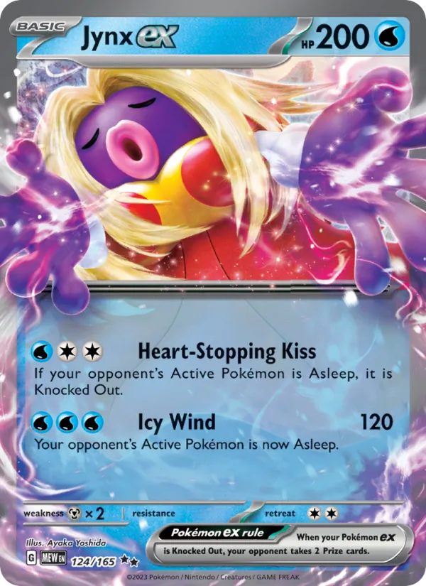 Jynx ex #124/165