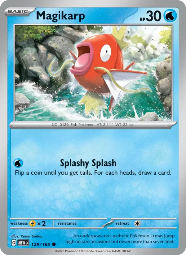 Magikarp #129/165