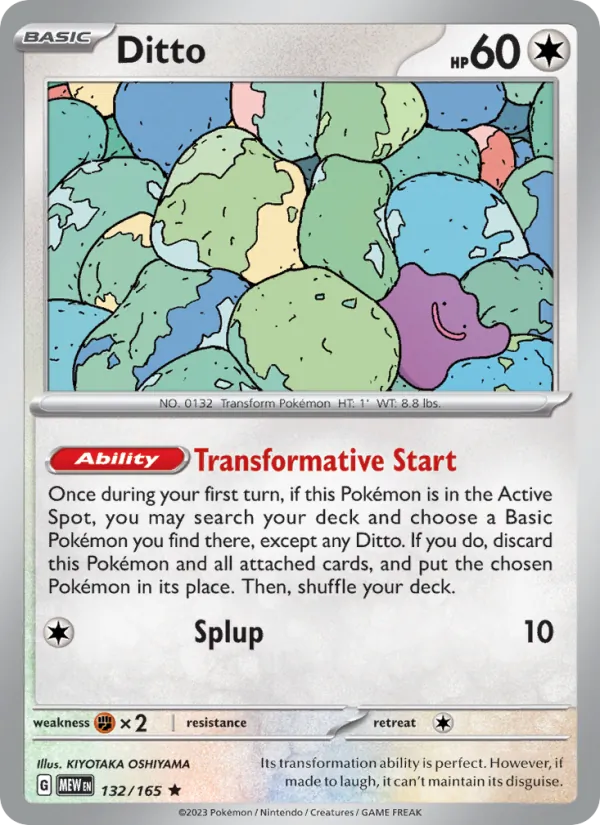 Ditto #132/165