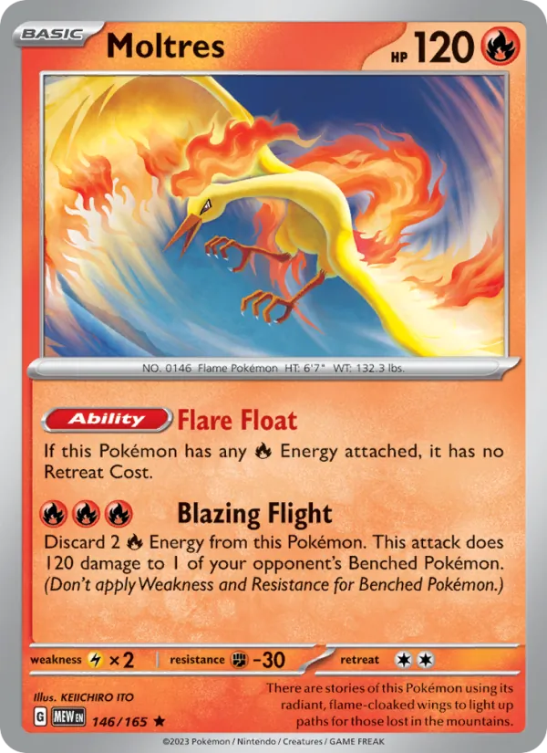 Moltres #146/165