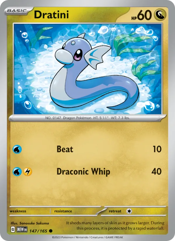 Dratini #147/165