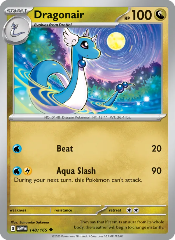 Dragonair #148/165