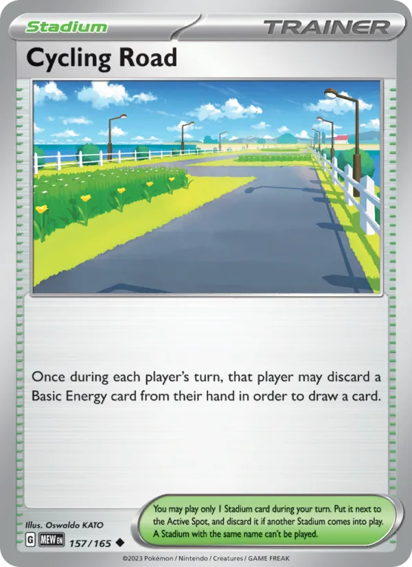 Cycling Road #157/165