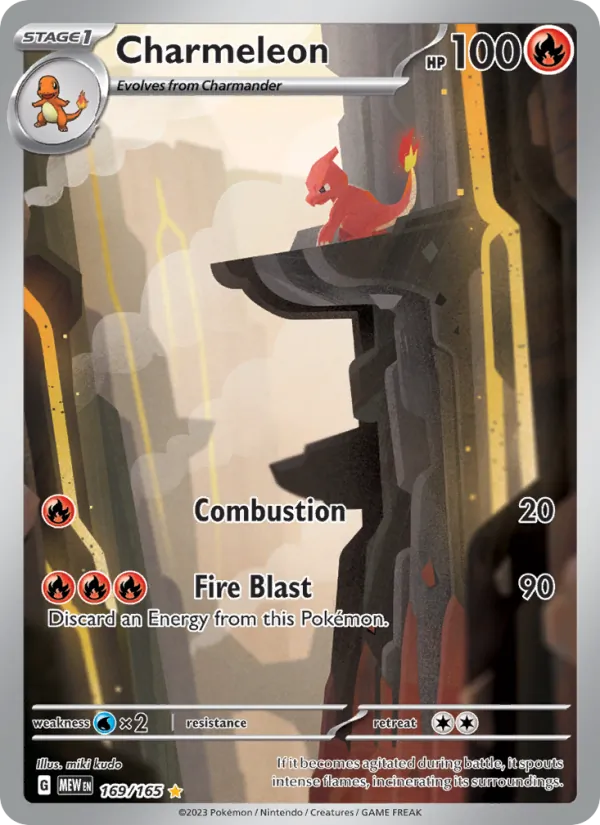 Charmeleon #169/165