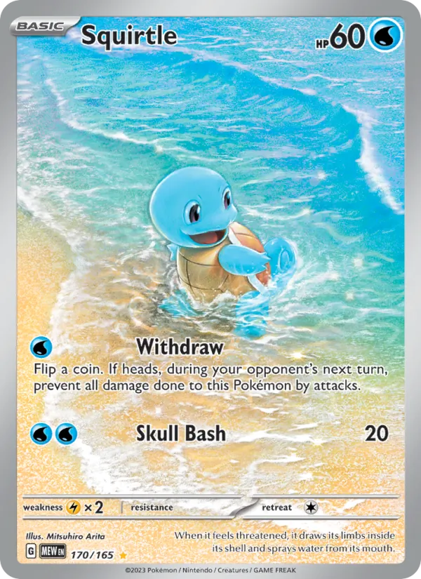 Squirtle #170/165