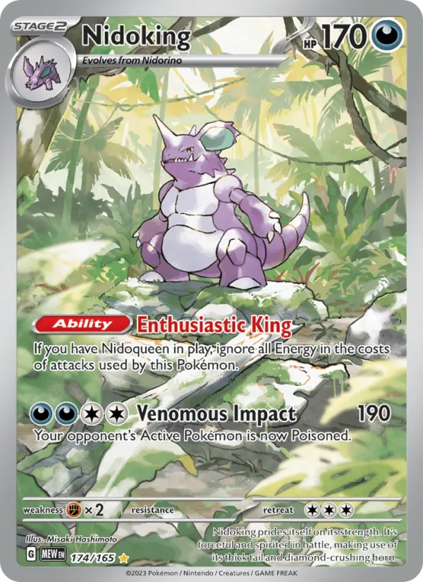 Nidoking #174/165