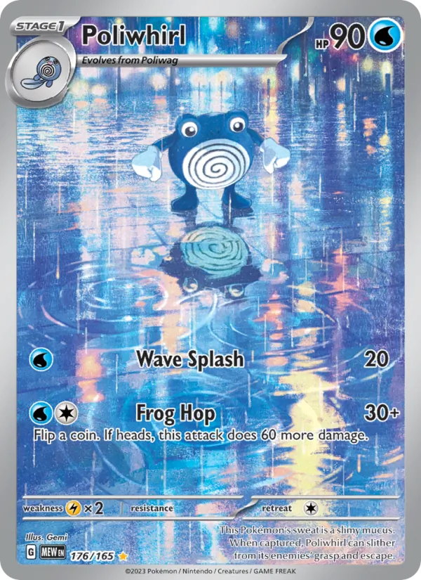 Poliwhirl #176/165