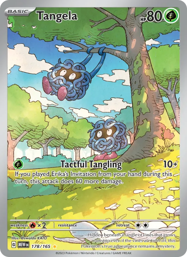 Tangela #178/165