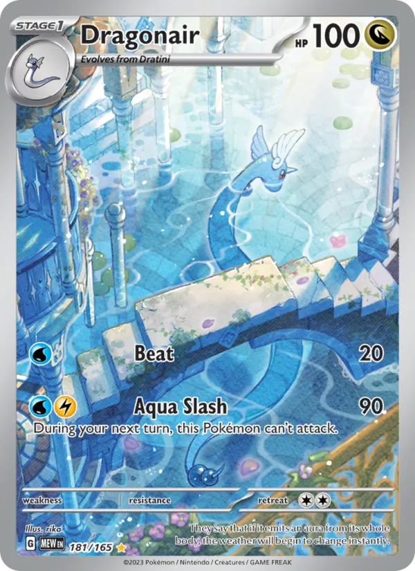 Dragonair #181/165