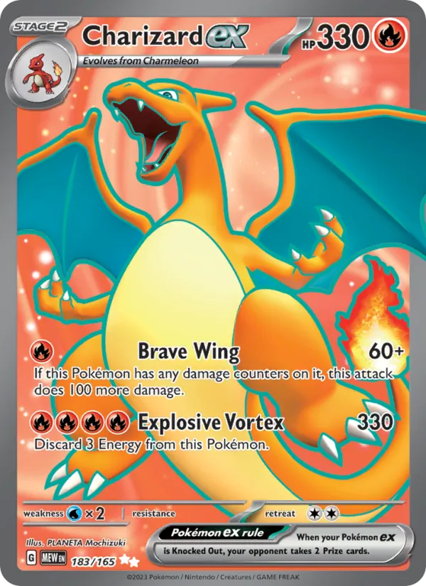 Charizard ex #183/165
