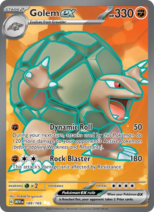 Golem ex #189/165