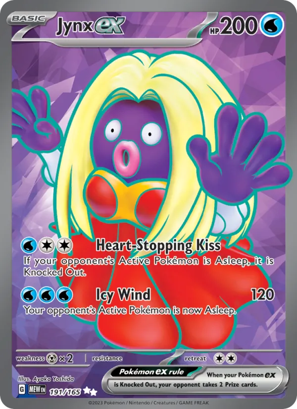 Jynx ex #191/165