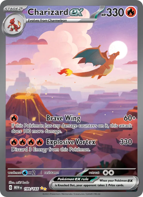 Charizard ex #199/165
