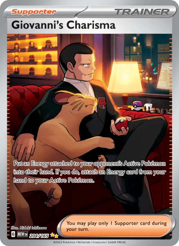 Giovanni's Charisma #204/165