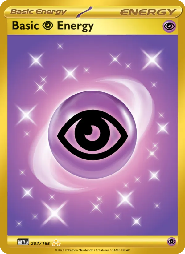 Basic Psychic Energy #207/165