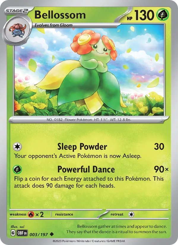 Bellossom #3/197