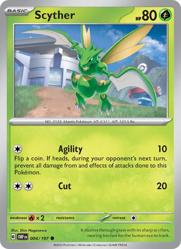 Scyther #4/197