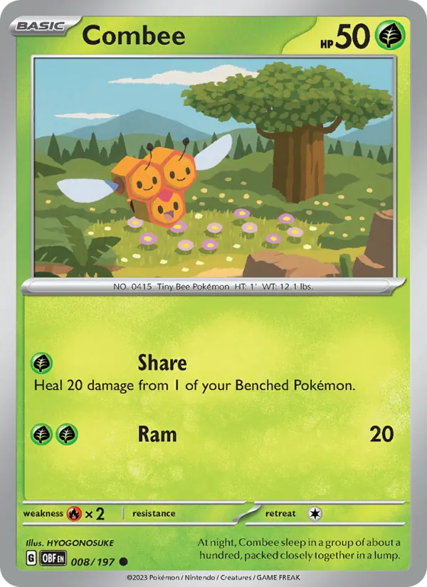 Combee #8/197