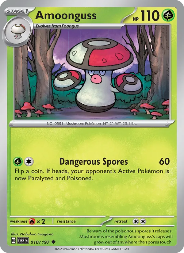 Amoonguss #10/197