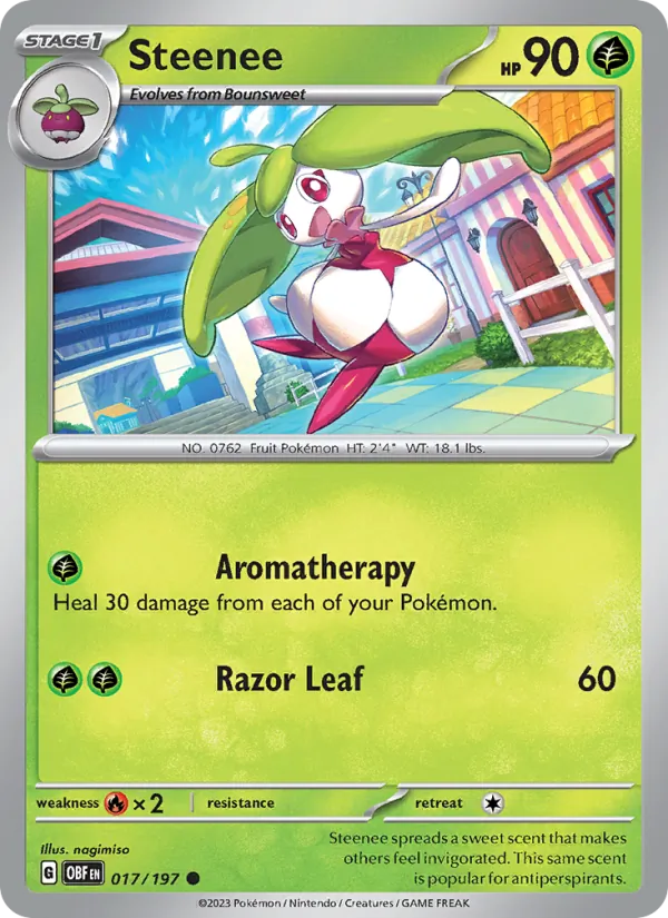 Steenee #17/197