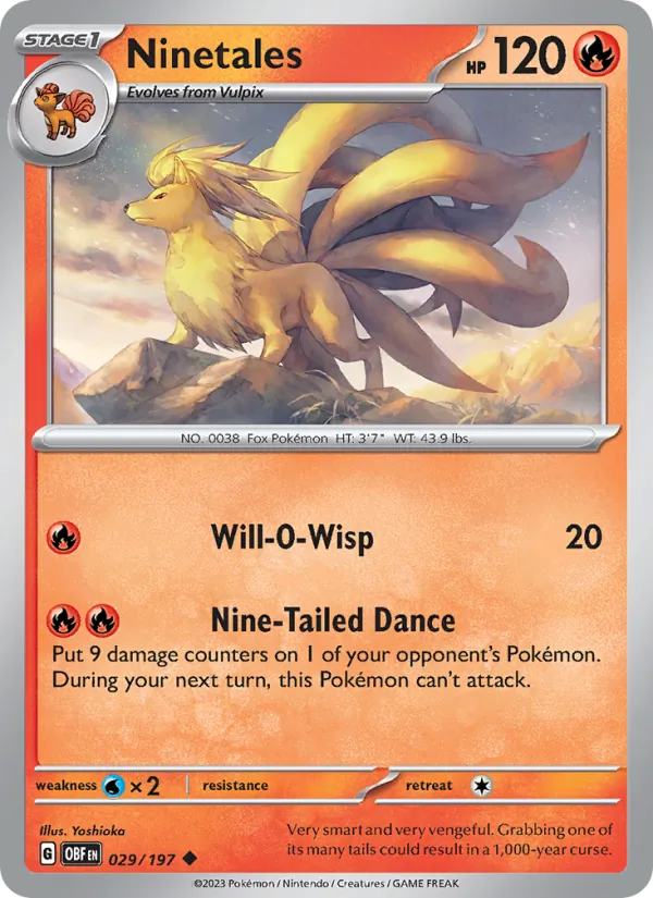 Ninetales #29/197