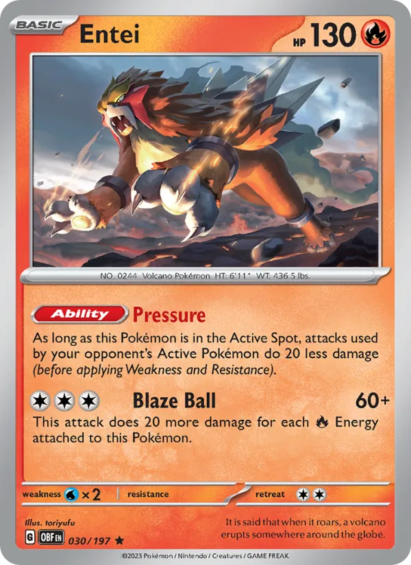 Entei #30/197