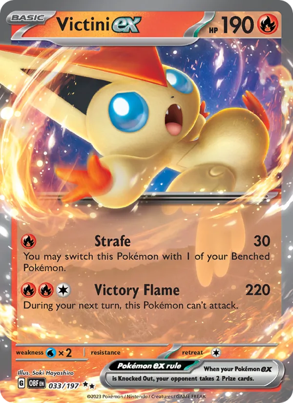 Victini ex #33/197