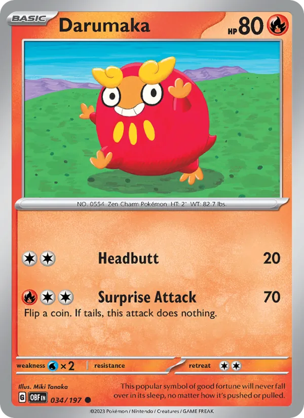 Darumaka #34/197
