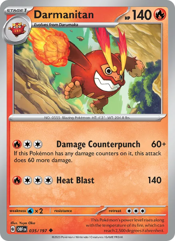 Darmanitan #35/197