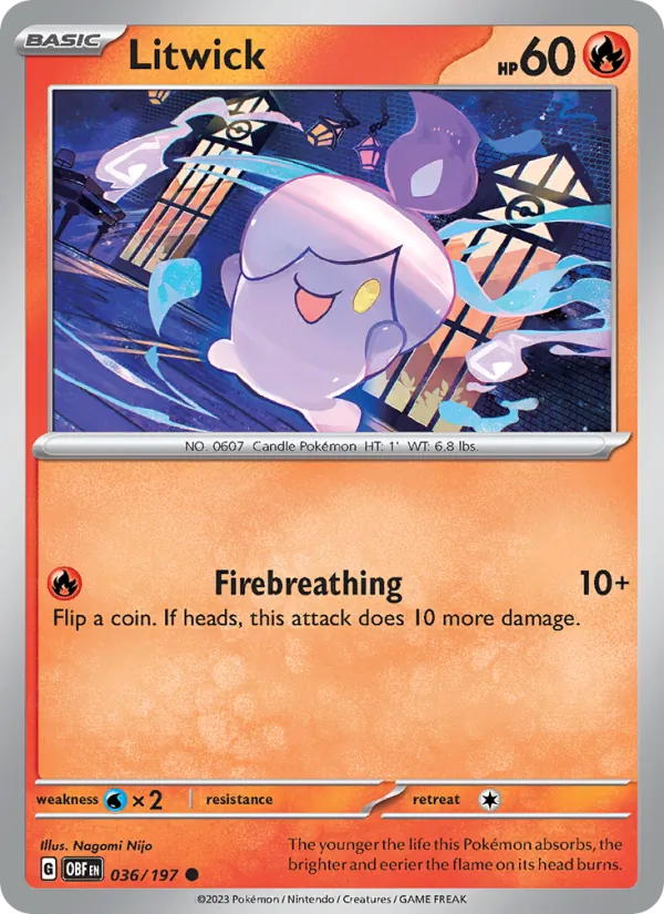 Litwick #36/197