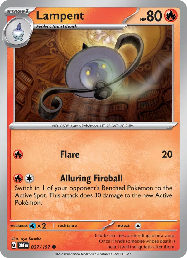 Lampent #37/197