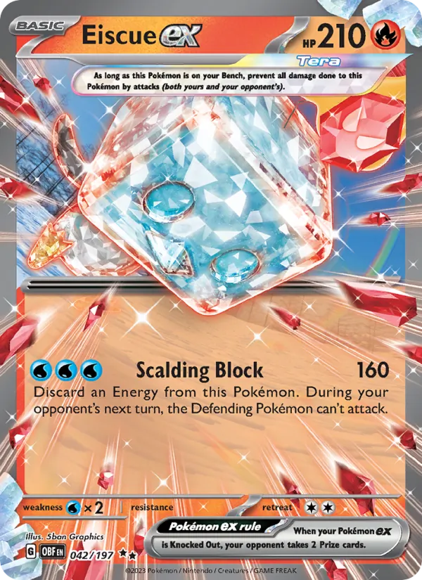 Eiscue ex #42/197