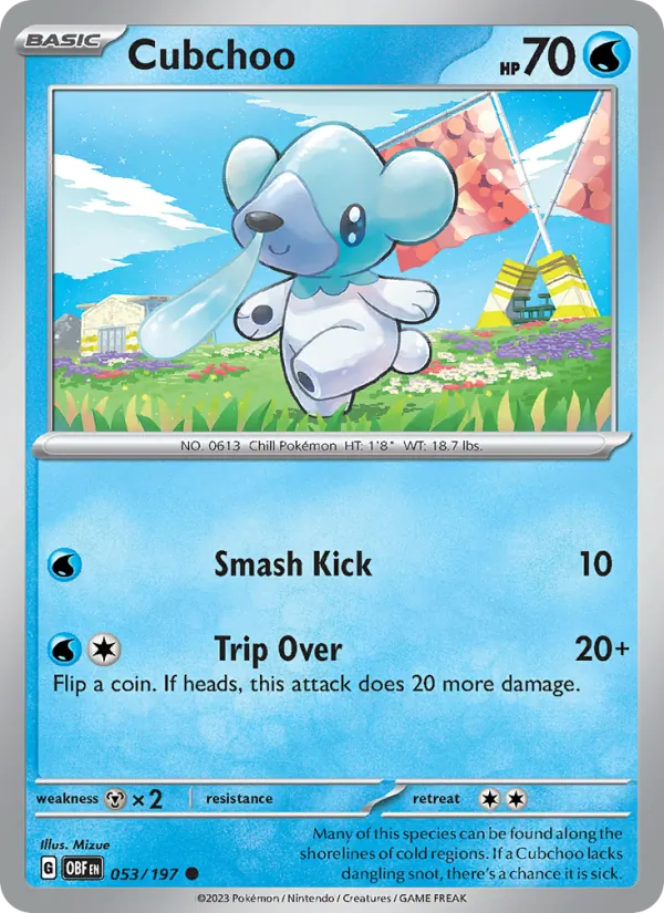 Cubchoo #53/197