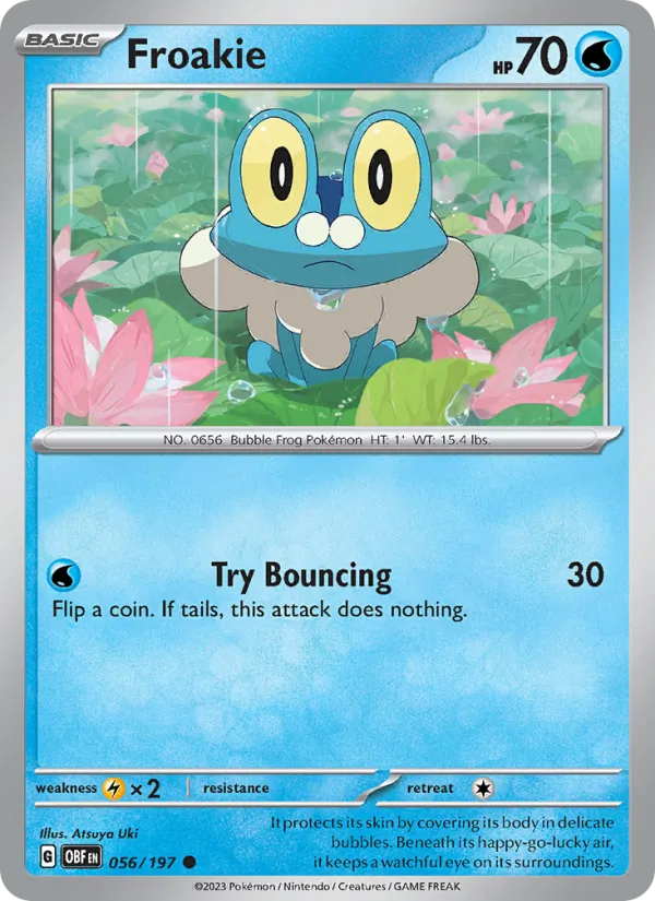 Froakie #56/197