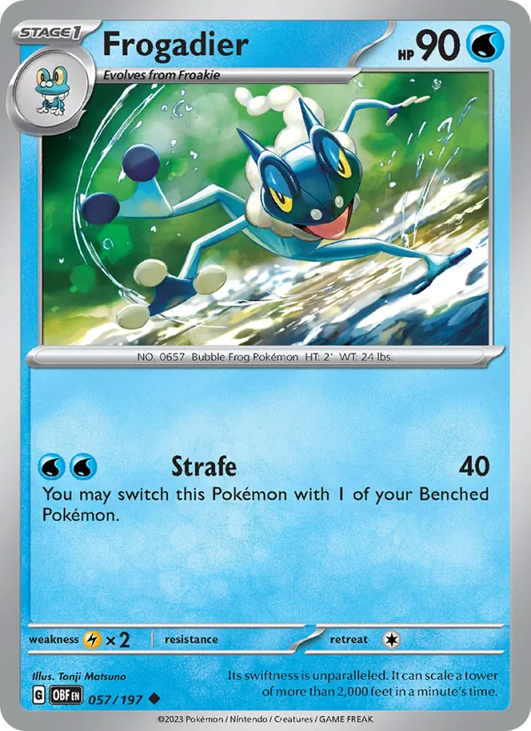 Frogadier #57/197