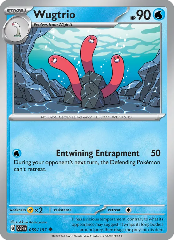Wugtrio #59/197