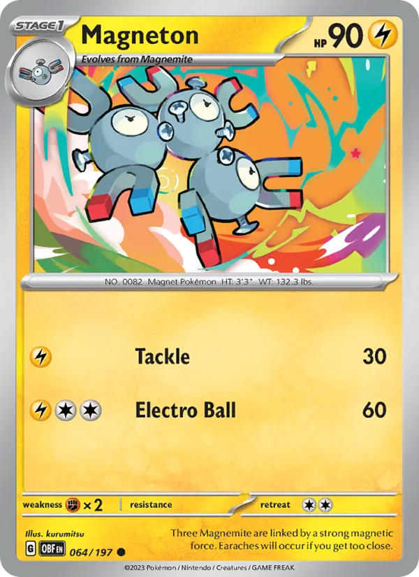 Magneton #64/197