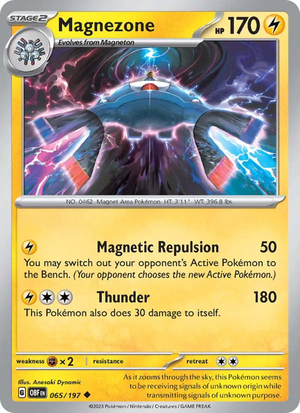 Magnezone #65/197