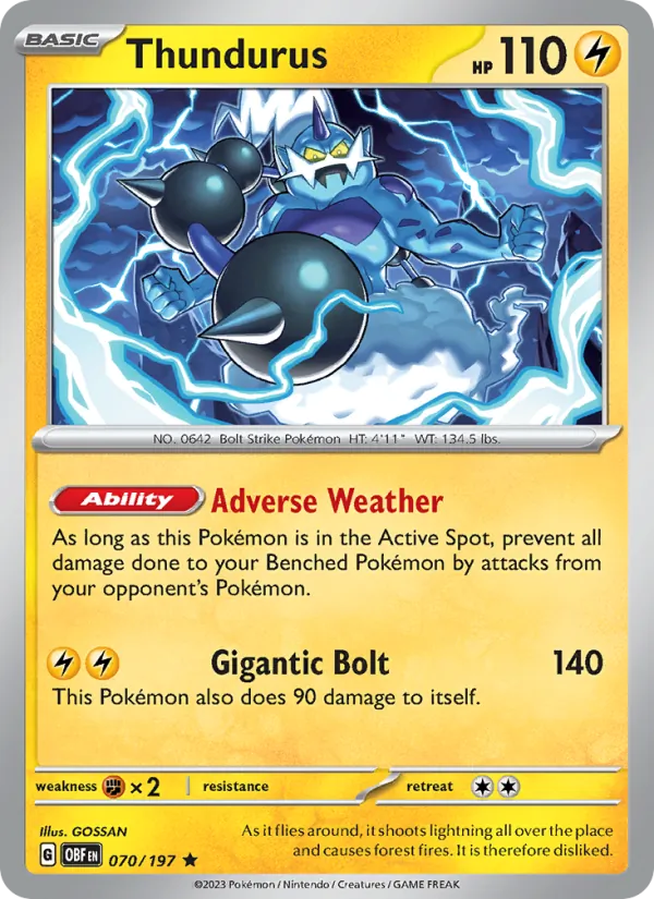 Thundurus #70/197
