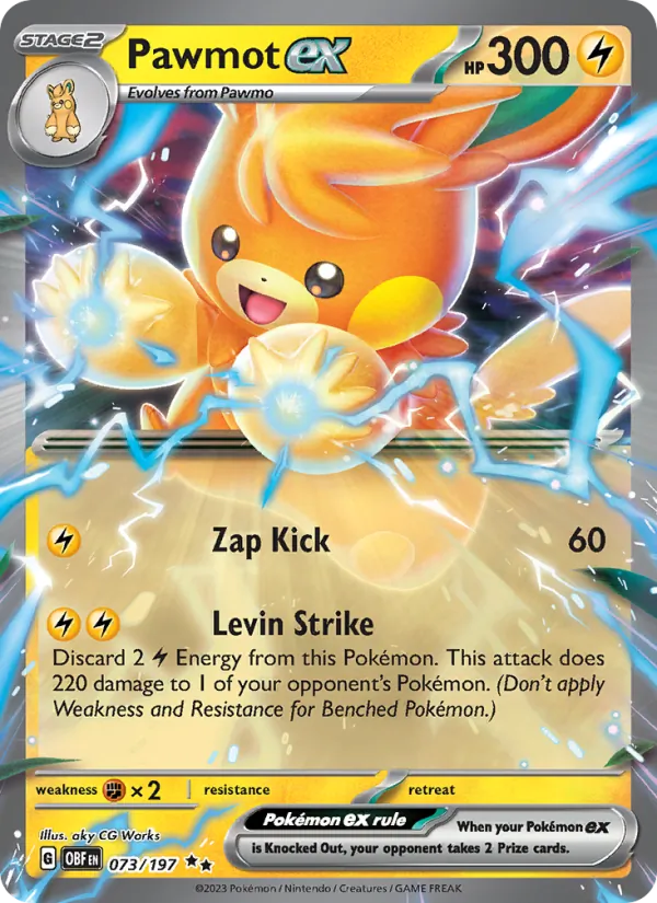 Pawmot ex #73/197