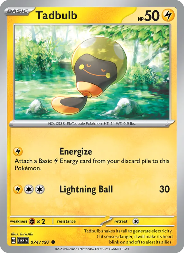 Tadbulb #74/197