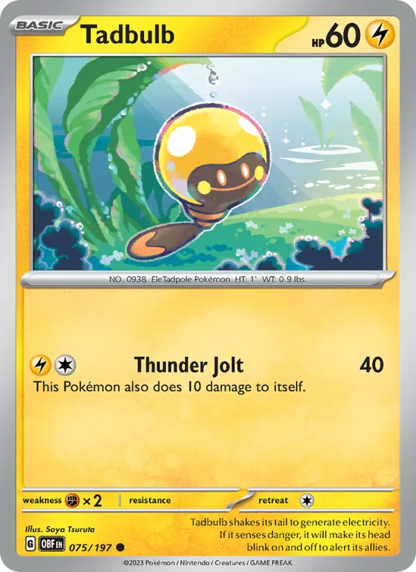Tadbulb #75/197