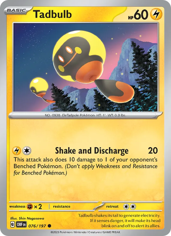Tadbulb #76/197