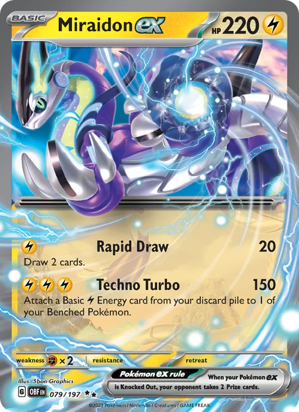 Miraidon ex #79/197