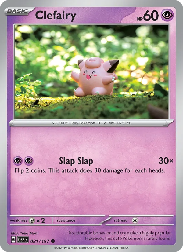 Clefairy #81/197